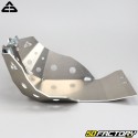 Protector de motor de aluminio KTM EXC-F 450 (2008 - 2011) ACD gris