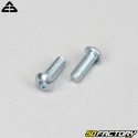 Protector de motor de aluminio KTM EXC-F 450 (2008 - 2011) ACD gris