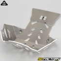 Proteção do motor em alumínio Yamaha WR-F 450 (2012 - 2015) ACD cinza