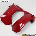 Coberturas do radiador Yamaha YFZ 450 R (desde 2014) tintos bordô