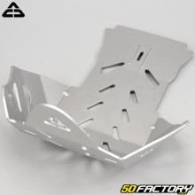 Proteção do motor em alumínio Yamaha WR-F 450 (2016 - 2018) ACD cinza