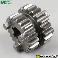 Piñón XNUMXe XNUMXe del eje primario de la caja de cambios Minarelli WR Yamaha  MONTE, Rieju  maratón Beta ... XNUMX