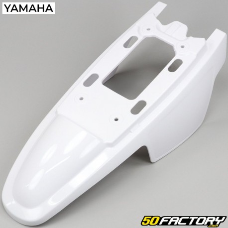 Guardabarros trasero Yamaha  PW XNUMX blanco original
