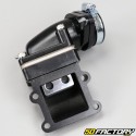 Válvulas y tubo de admisión Minarelli vertical MBK Booster, Yamaha Bws ...