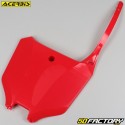 Kit plástico Honda CRF XNUMX R (XNUMX - XNUMX), XNUMX (XNUMX - XNUMX) Acerbis  vermelho