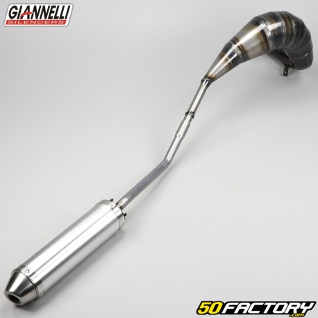 Exhaust HM Vent 50 Giannelli Enduro aluminum