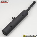 Escape Yamaha  DT DT MX  XNUMX, MBK ZX  (XNUMX - XNUMX) Giannelli Enduro  preto