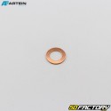 Ã˜10 mm copper drain plug gaskets Artein (batch of 10)