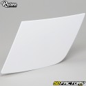 Plaque numéro plastique racer grand modèle 275 mm Restone blanche