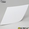 Matrícula de plástico racer modelo grande 275 mm Restone blanca