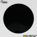 Round plastic number plate small model 150 mm Restone black