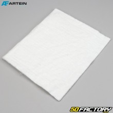 Rock wool for exhaust silencer 320x500x6 mm Artein 1100°C