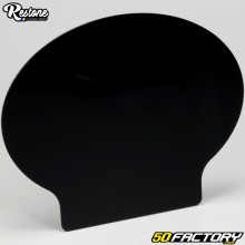 Tabella portanumero plastica conchiglia grande modello 250 mm Restone nera