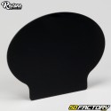 Number plate plastic shell small model 175 mm Restone black