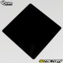 Square plastic number plate large model 200 mm Restone black