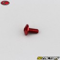 4x10 mm screw rounded head Evotech red (unit)