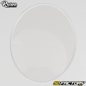 Small oval plastic number plate 175 mm Restone transparent