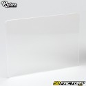 Rechteckiges Kunststoff-Nummernschild kleines Modell 190 mm Restone transparent