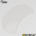 Plastic number plate crescent small model 200 mm Restone transparent