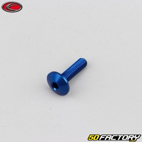 4x15 mm Schraube Evotech abgerundeter Kopf BTR blau (pro Einheit)