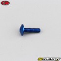 4x15 mm screw Evotech rounded head BTR blue (per unit)