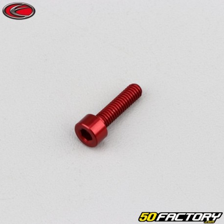 Vis 4x15 mm tête BTR Evotech rouge (à l'unité)