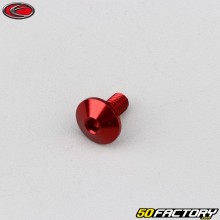 XNUMXxXNUMX mm screw rounded head Evotech red (per unit)