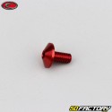 5x10 mm screw rounded head Evotech red (unit)