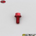 5x10 mm screw hex head Evotech base red (per unit)