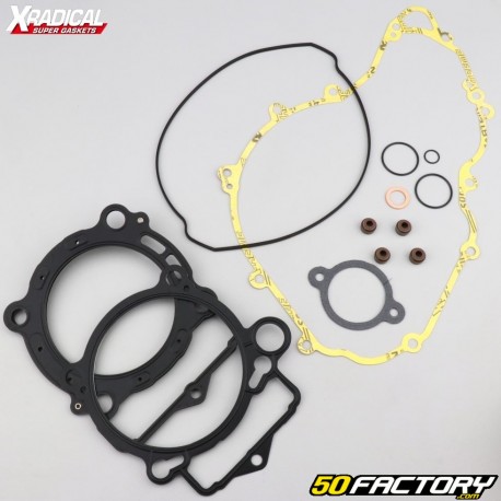 Top engine gaskets KTM EXC-F 350 (2012 - 2013), Husqvarna FE 350 (2014 - 2016) ... Xradical V2