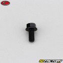 Tornillo de 5x10 mm cabeza hexagonal Evotech base negro (por unidad)