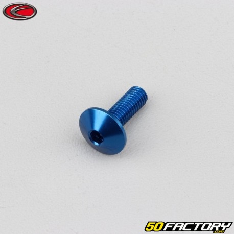 5x15 mm Schraube Evotech abgerundeter Kopf BTR blau (pro Einheit)