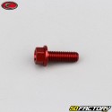 5x15 mm vite testa esagonale Evotech base rossa (per unità)