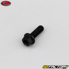 Vite 5x15 mm testa esagonale base Evotech nera (per unità)