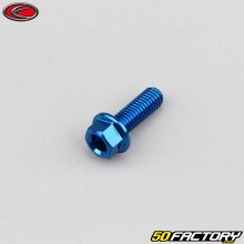 Vite 5x15 mm testa esagonale base Evotech blu (per unità)