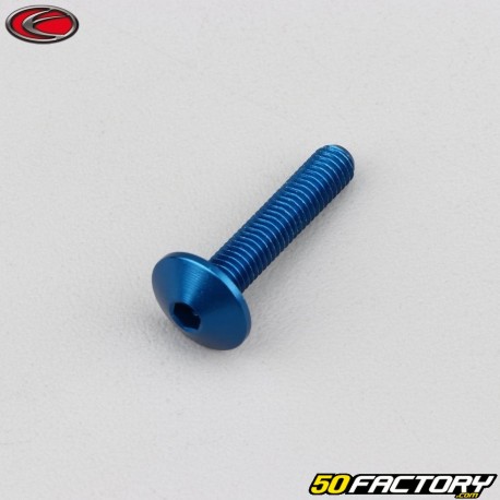 5x25 mm screw Evotech rounded head BTR blue (per unit)