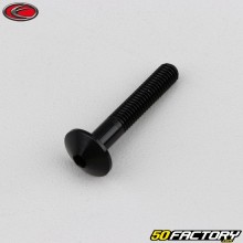 Parafuso 5x30 mm cabeça BTR abaulada Evotech preto (por unidade)