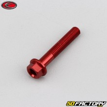 Schraube 5x30 mm  Sechskantkopf Zylinderfuß Evotech rot (einzeln)