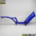 Frame Peugeot 103 MVL,  Vogue (phase 2) long arm (tank 5XL) Fifty blue