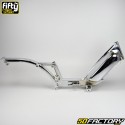 Frame Peugeot 103 MVL,  Vogue (phase 2) long arm (tank 5XL) Fifty chromium