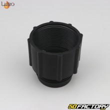 Adaptador para bomba XNUMX&quot; BSP hembra/XNUMX&quot; Trisure macho XNUMX mm Luro negro