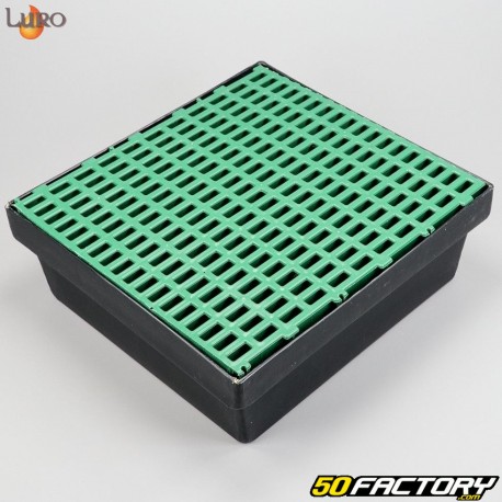 Retention tray 18 L with Luro grating