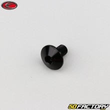 Vite 6x10 mm testa BTR bombata Evotech nera (per unità)