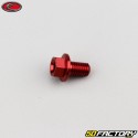 6x10 mm vite testa esagonale Evotech base rossa (per unità)