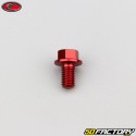 6x10 mm vite testa esagonale Evotech base rossa (per unità)