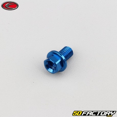 6x10 mm screw hex head blue Evotech base (per unit)