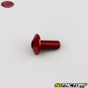 6x15 mm screw rounded head Evotech red (unit)