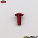 6x15 mm screw rounded head Evotech red (unit)