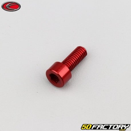 6x15 mm Schraubenkopf BTR Evotech rot (pro Einheit)