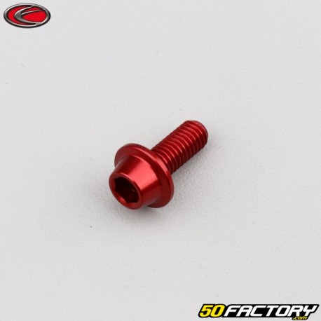 6x15 mm parafuso BTR cabeça abaulada Evotech base vermelha (por unidade)